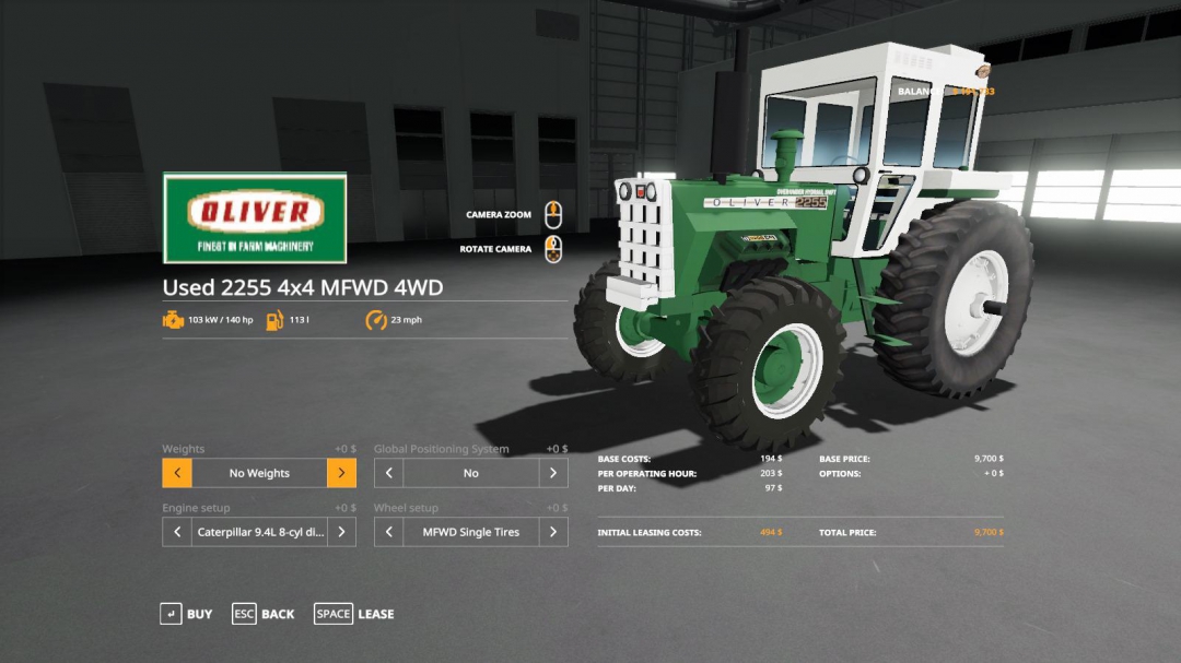 Oliver 2255 MFWD v1.1