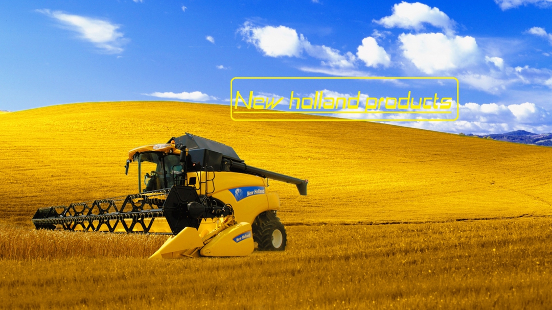 New holland products