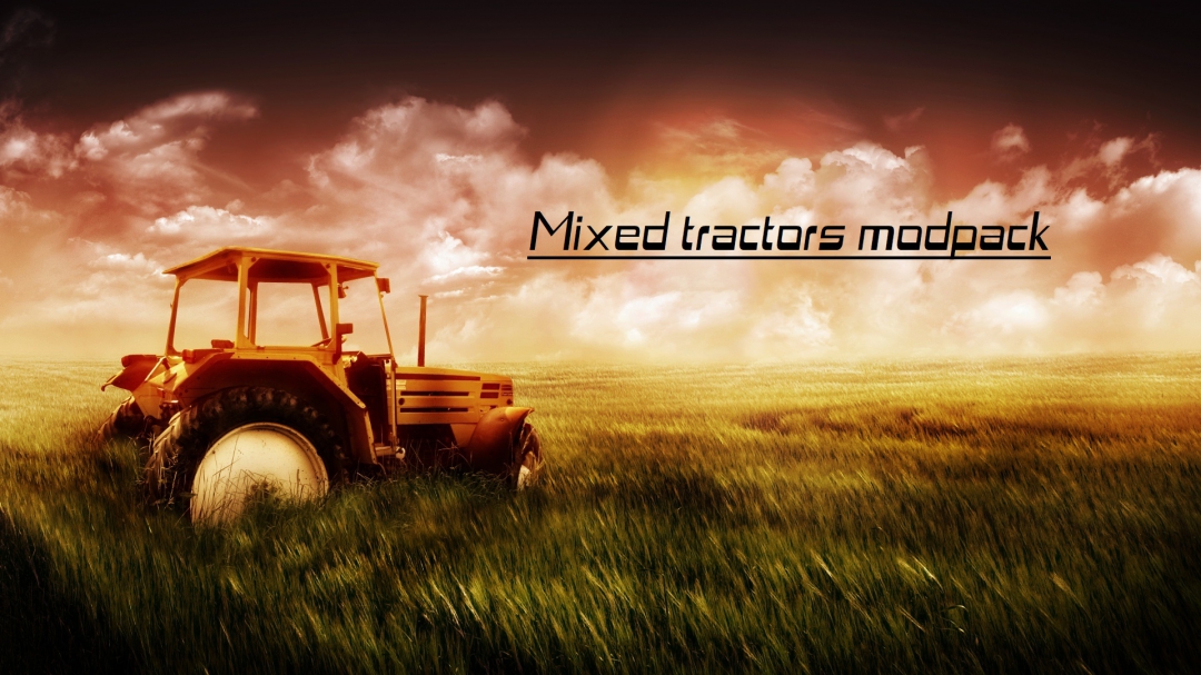 Mixed tractors modpack