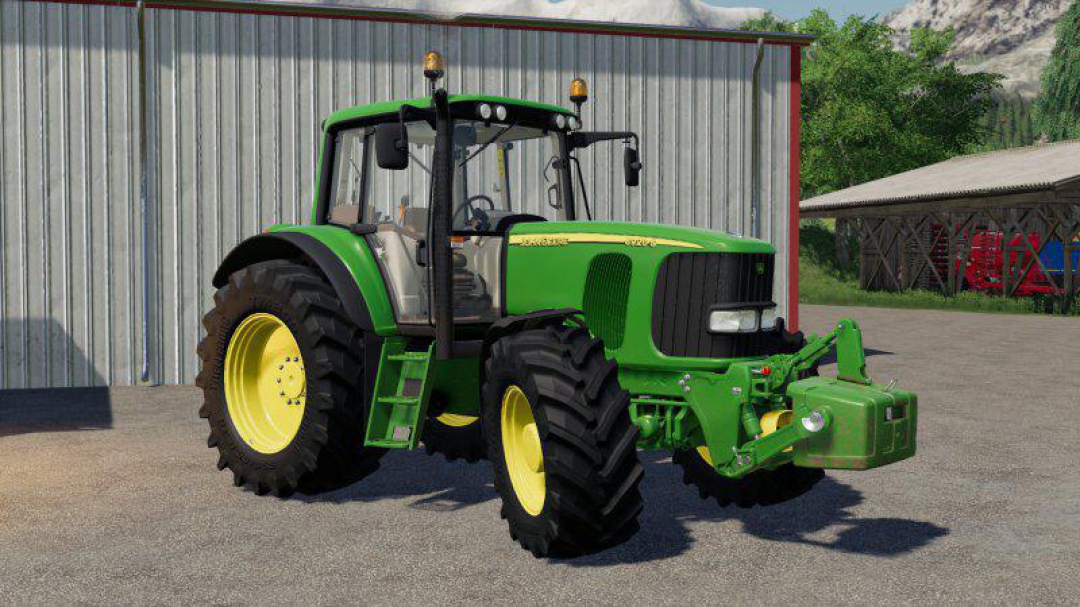 John Deere 6x20 Series Soundupdate v1.0.0.0