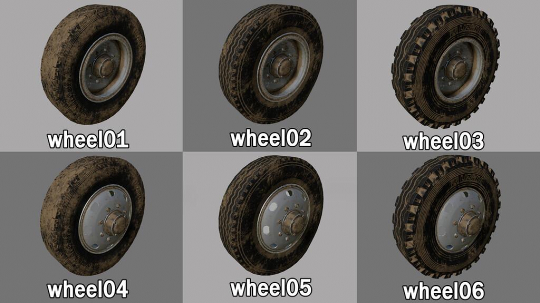 Lizard Wheels Pack (Prefab) v1.0.0.0