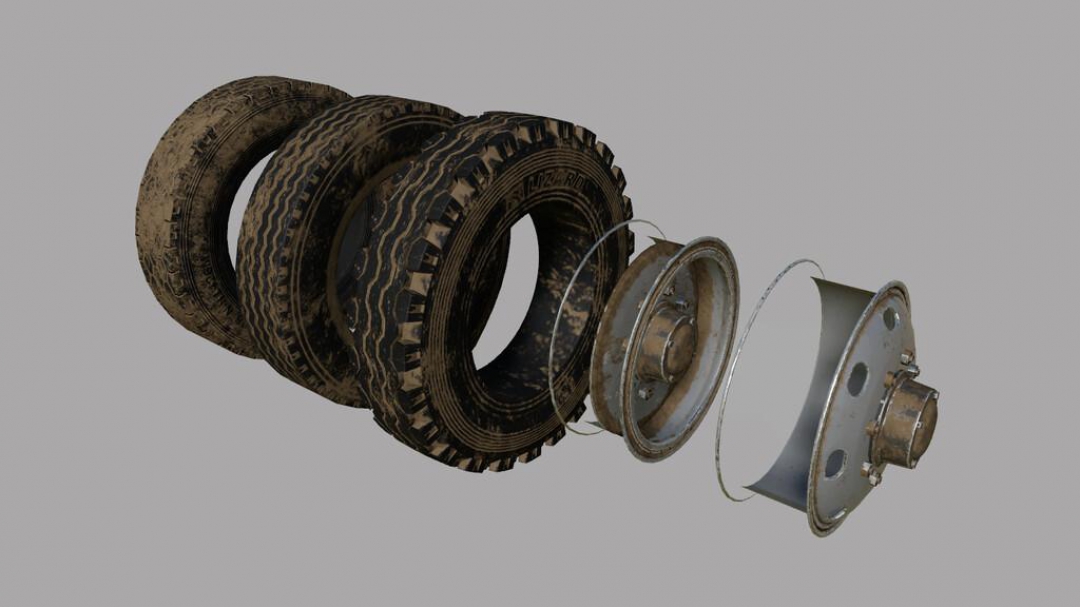 Lizard Wheels Pack (Prefab) v1.0.0.0