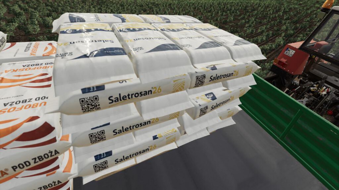 Polish Fertilizer Pallets v1.0.0.0