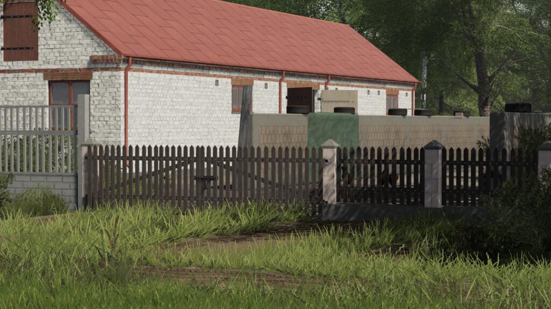 Brick Fence And Gates v1.0.0.0