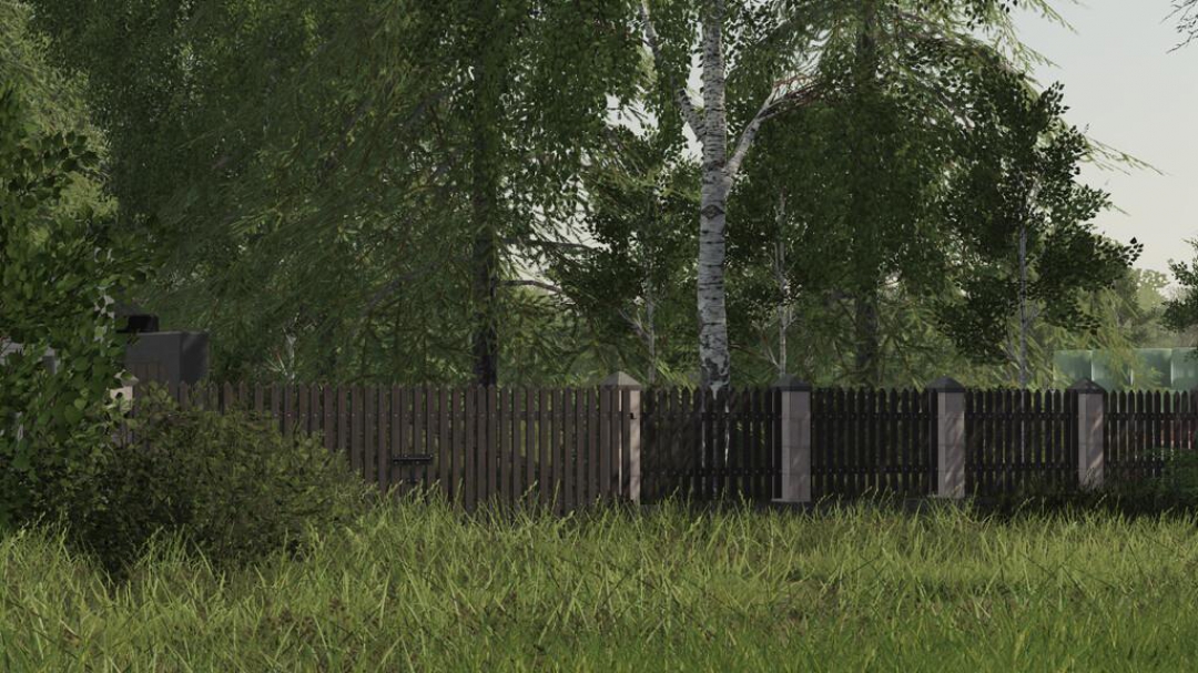 Brick Fence And Gates v1.0.0.0