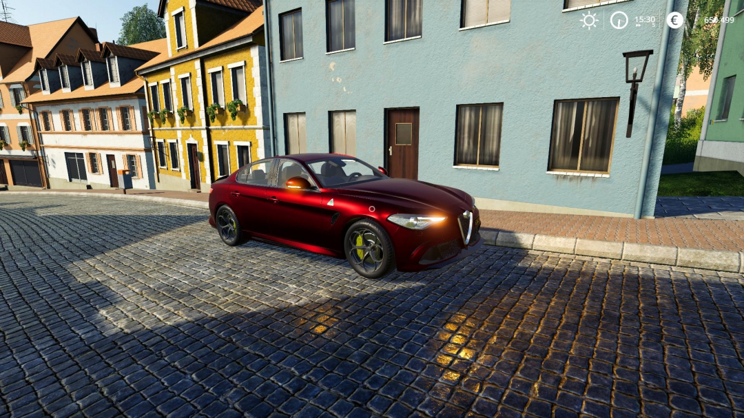 LS19 Alfa Romeo giulia v1.0