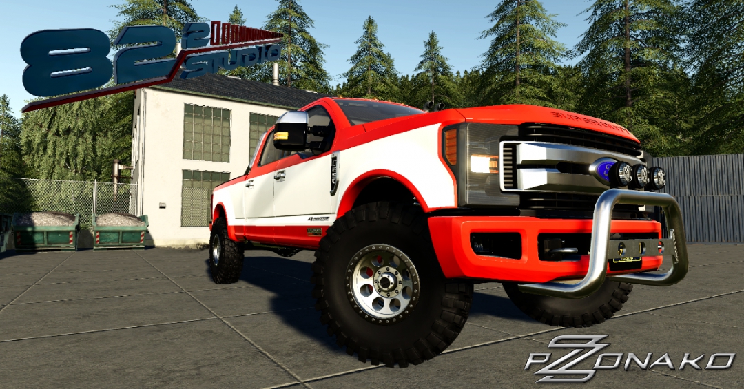 Ford F-250 Highboy 80's Tribute Edition