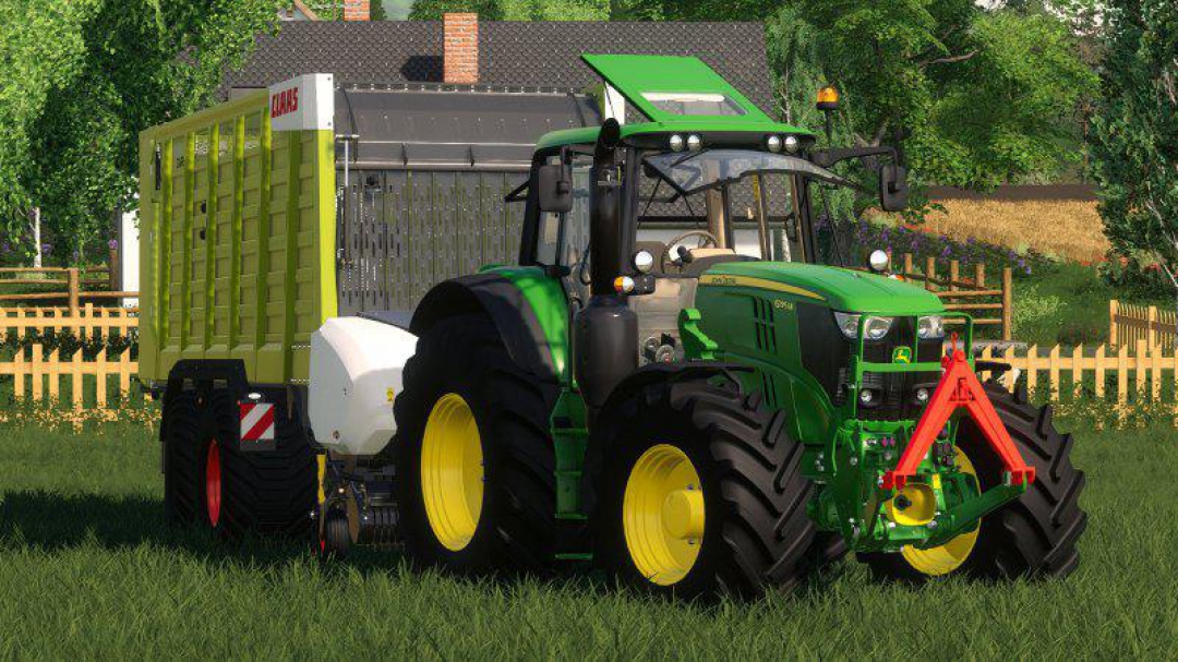 JOHN DEERE 6175/6195M SERIES v1.0