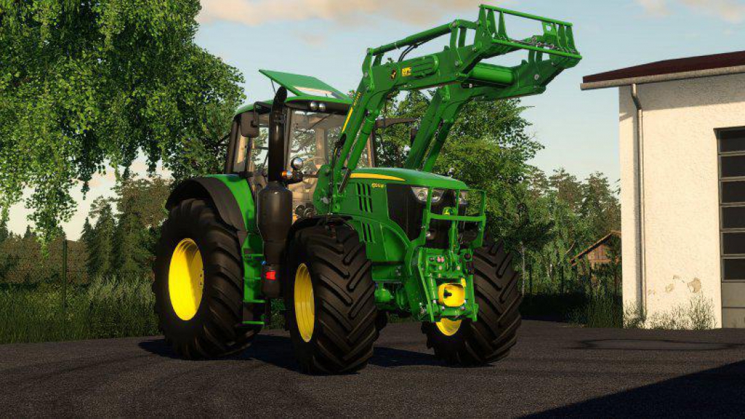 JOHN DEERE 6175/6195M SERIES v1.0