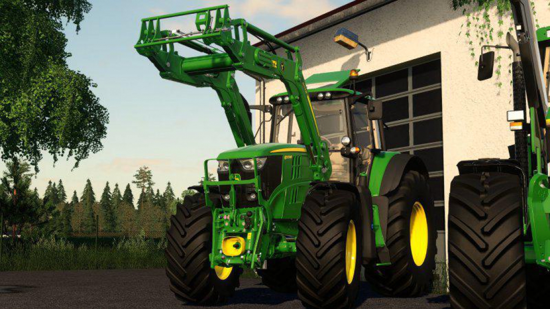 JOHN DEERE 6175/6195M SERIES v1.0