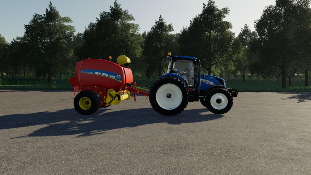 New Holland 460 baler v1.0.0.1