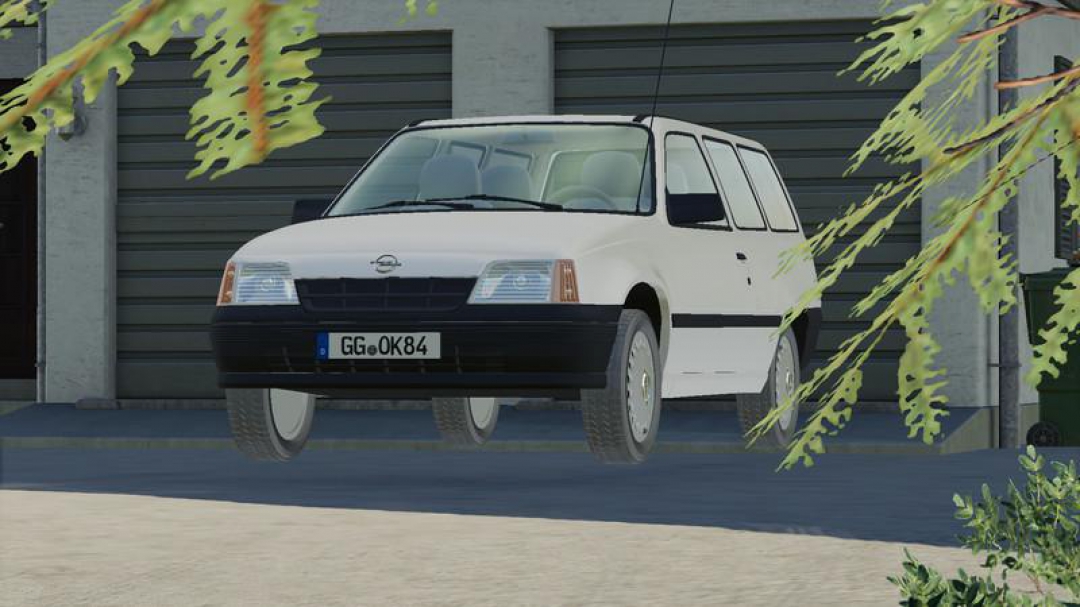 Opel Kadett E Caravan v1.0.0.0