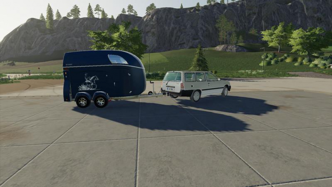 Opel Kadett E Caravan v1.0.0.0