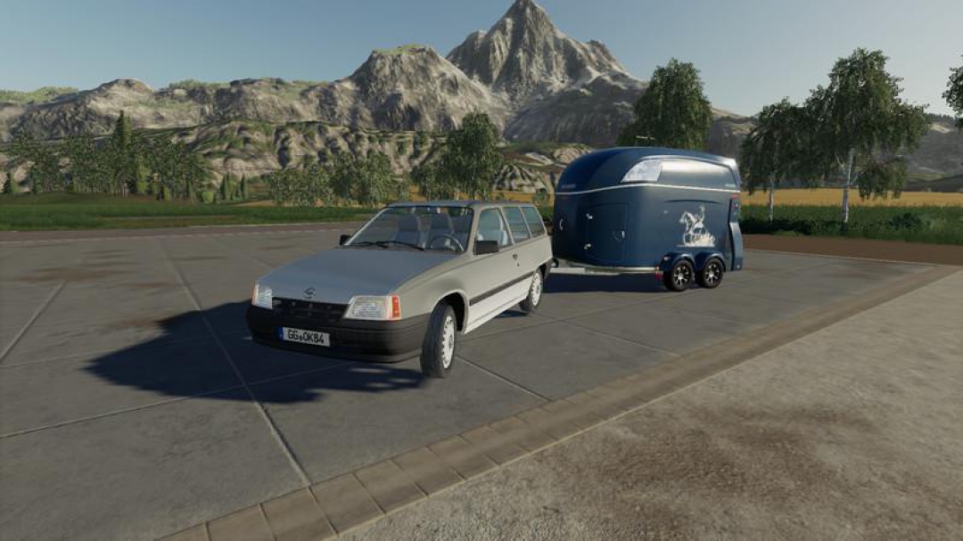 Opel Kadett E Caravan v1.0.0.0