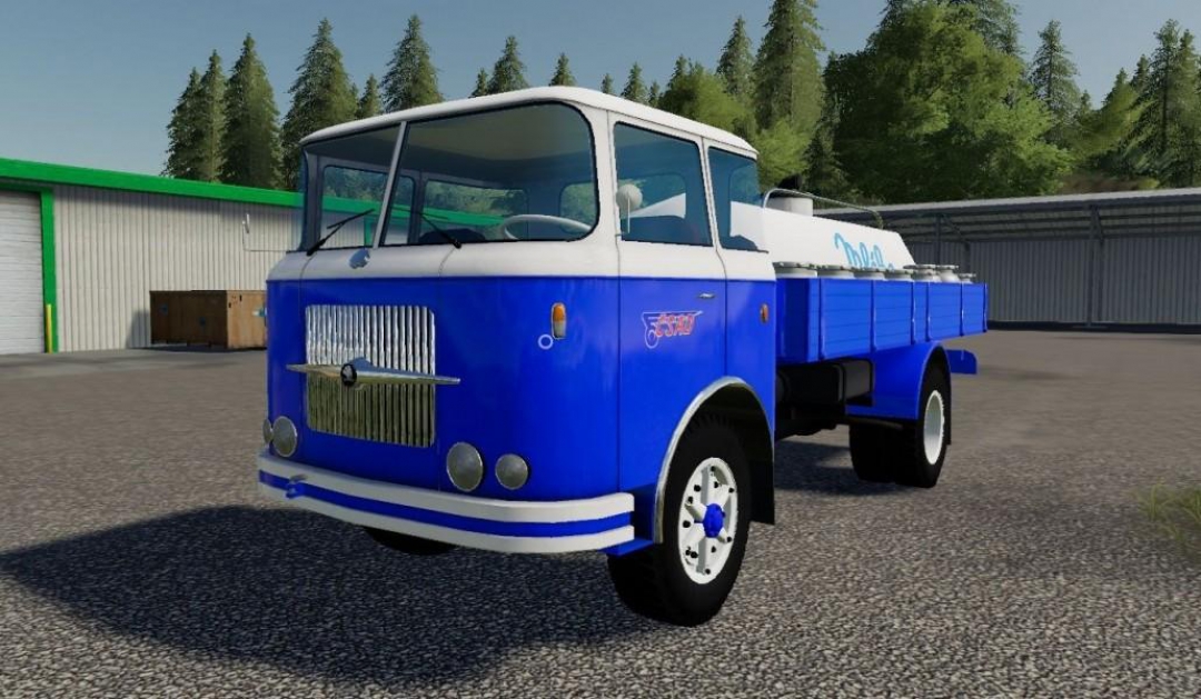 Skoda 706RTH MilkTruck v1.0.0.0