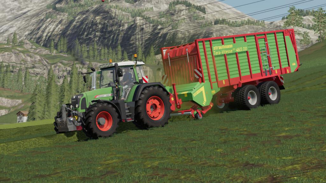 Strautmann Tera-Vitesse CFS 4601 DO v1.0.0.0