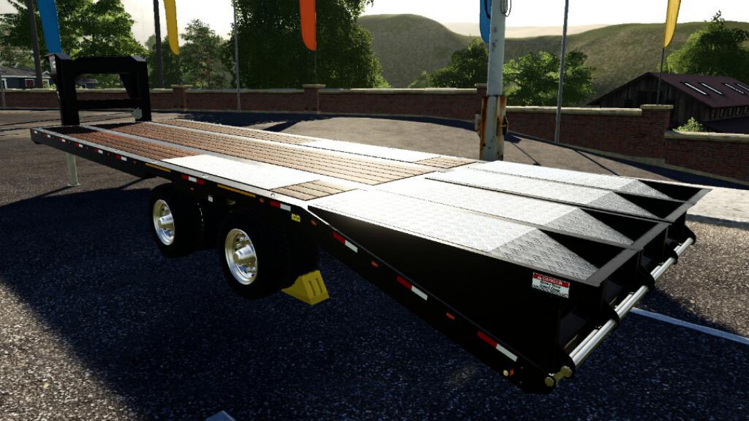 20Ft Gooseneck Trailer v1.0.0.0