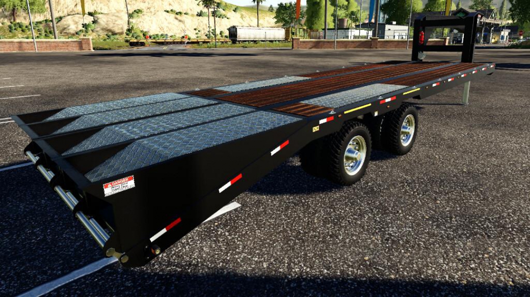 20Ft Gooseneck Trailer v1.0.0.0