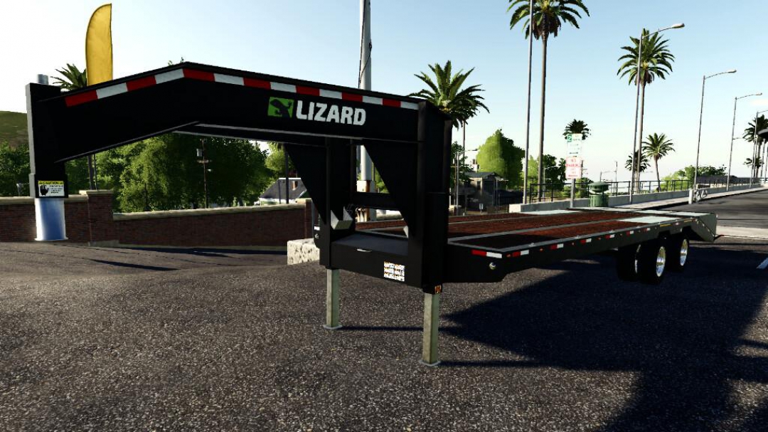 20Ft Gooseneck Trailer v1.0.0.0