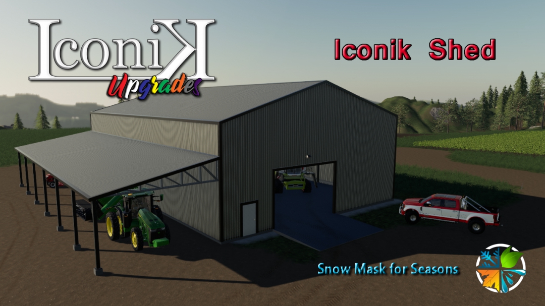 Iconik Shed