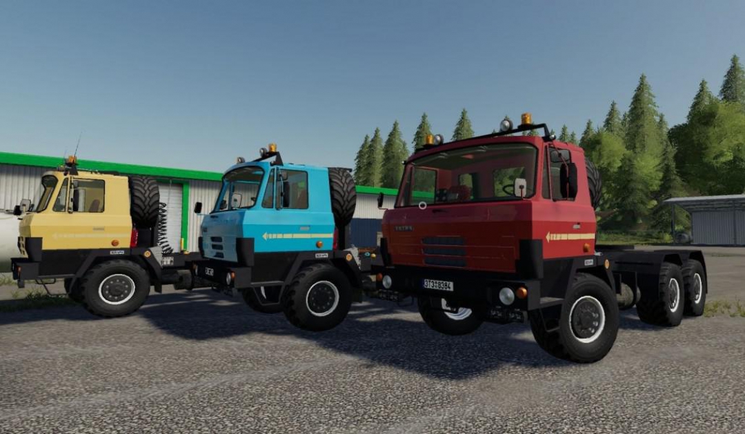 Tatra 815 NTH v1.0.0.0