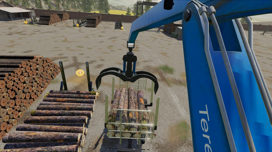 FS19 Log leveller v1.0.0.0