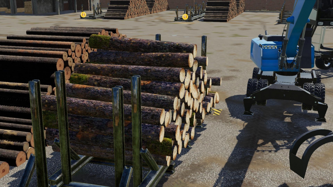 FS19 Log leveller v1.0.0.0