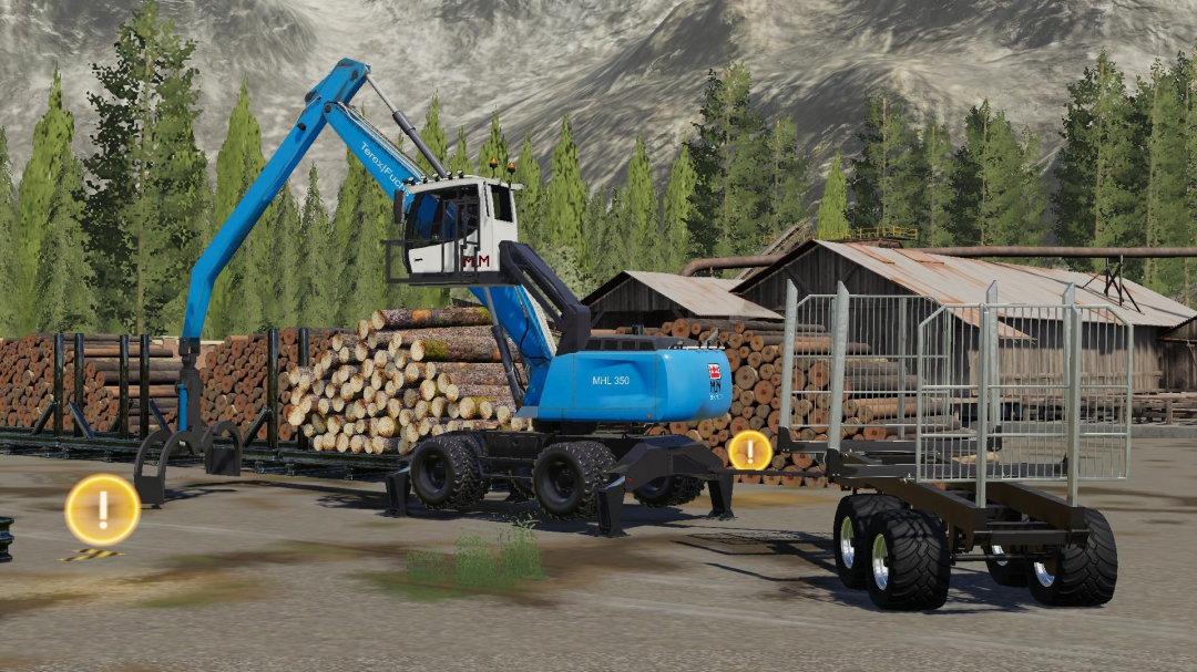 FS19 Log leveller v1.0.0.0