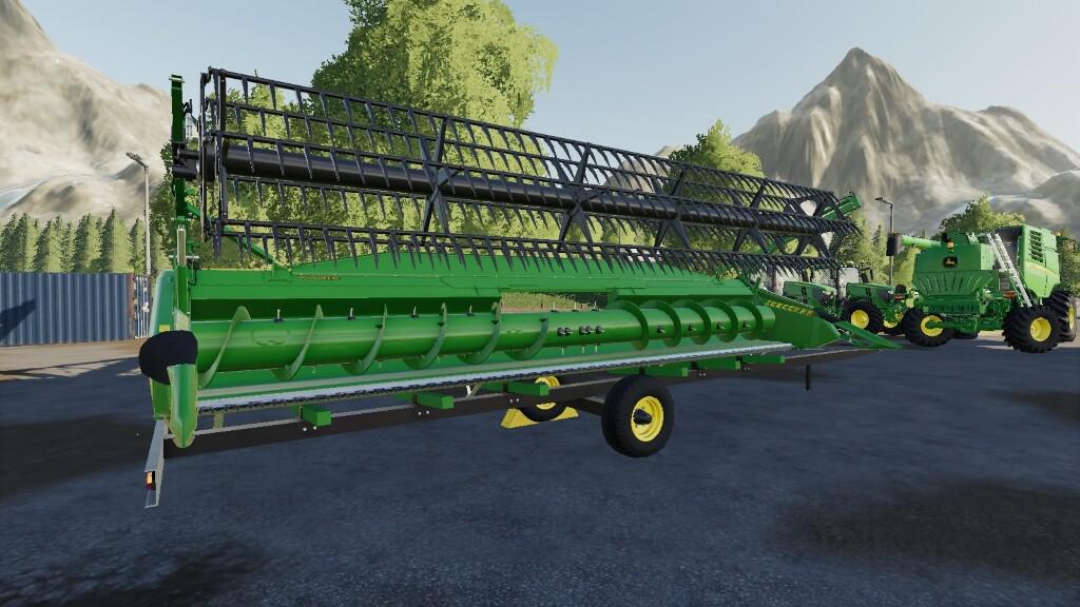 AW 700 Cuttertrailer v1.0.0.0