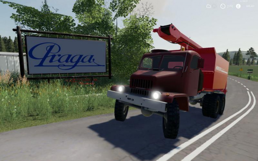 Praga V3S v1.0.0.0