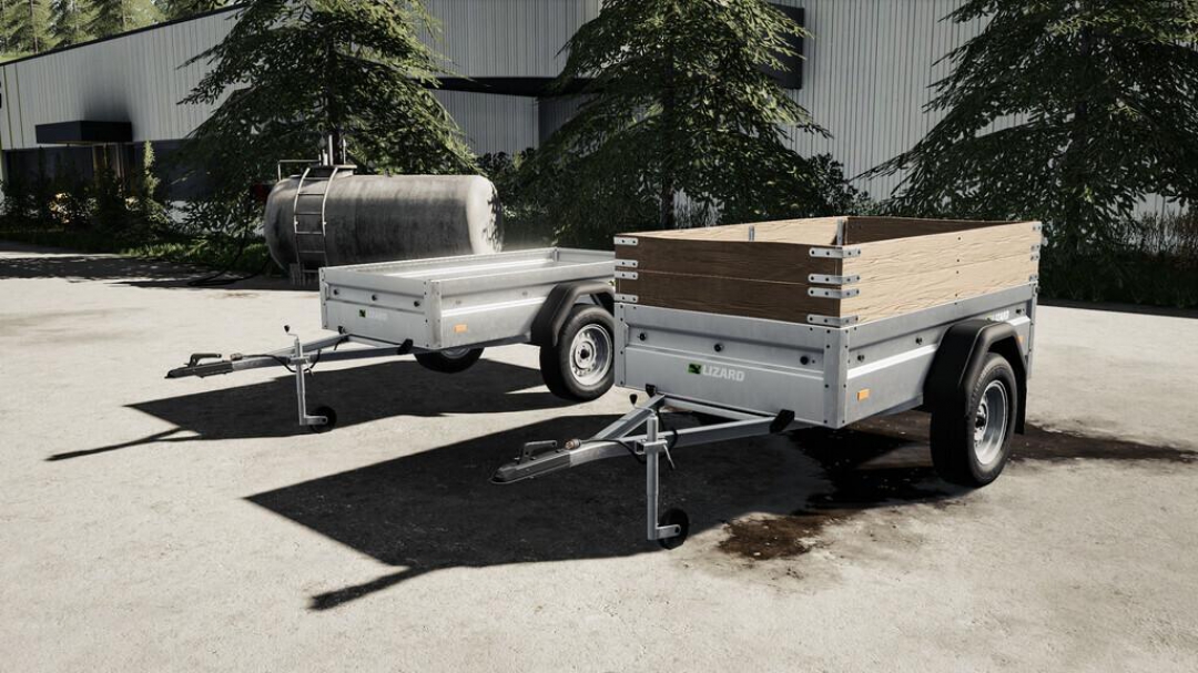 Lizard Car Trailer v1.1.0.0