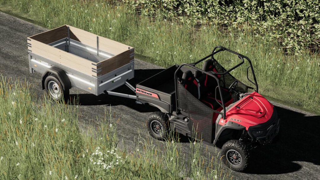 Lizard Car Trailer v1.1.0.0