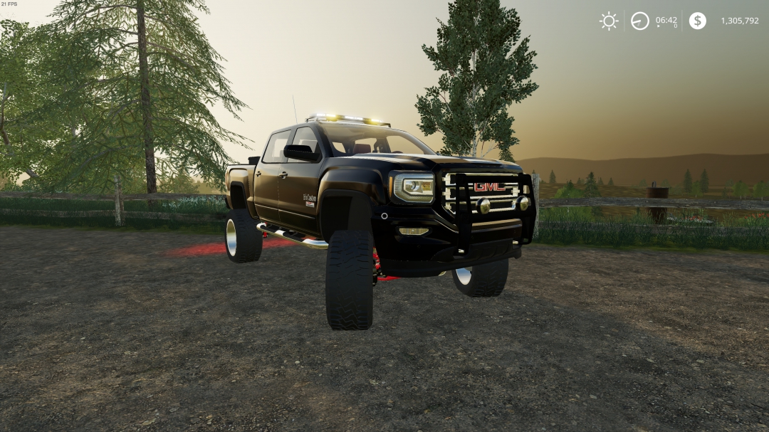 FS19 GMC Sierra Custom