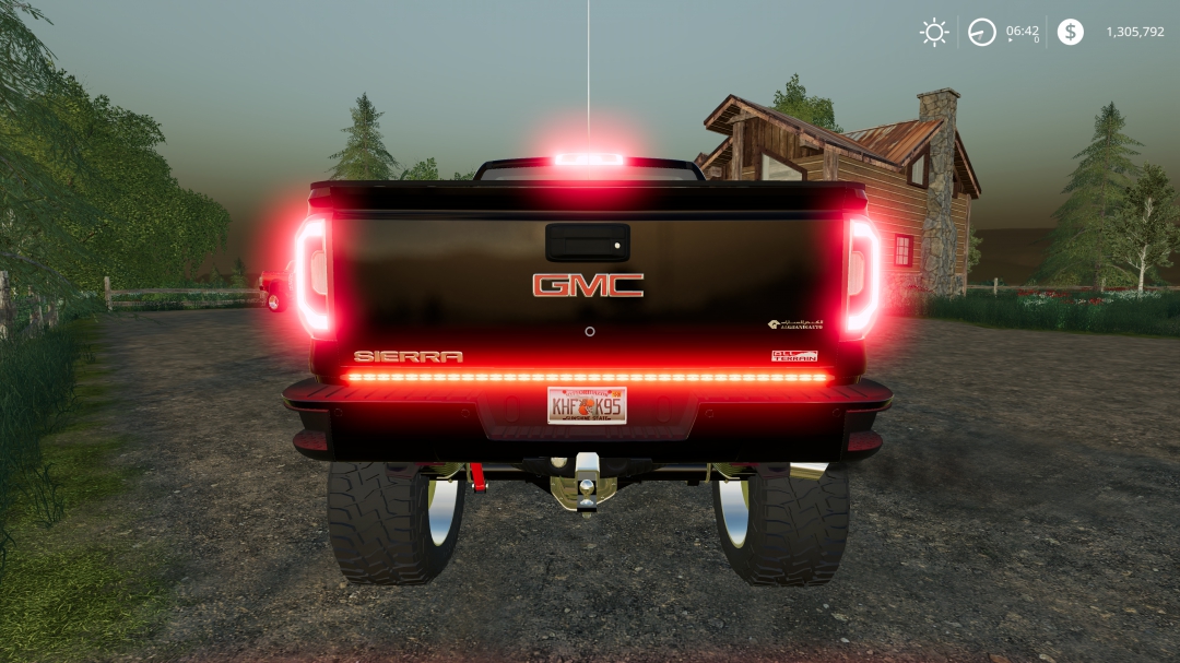 FS19 GMC Sierra Custom