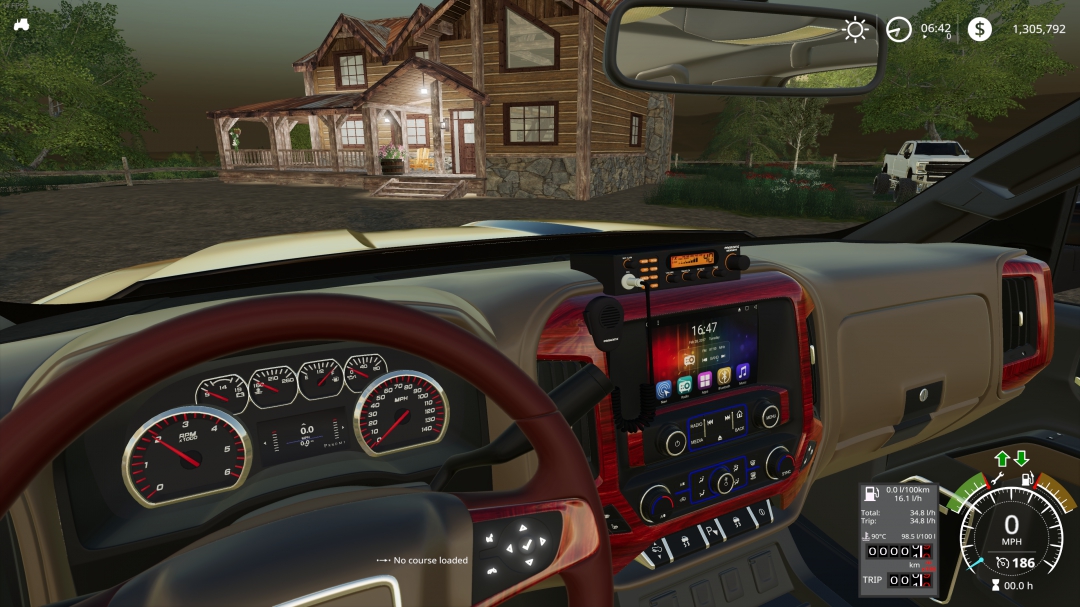 FS19 GMC Sierra Custom