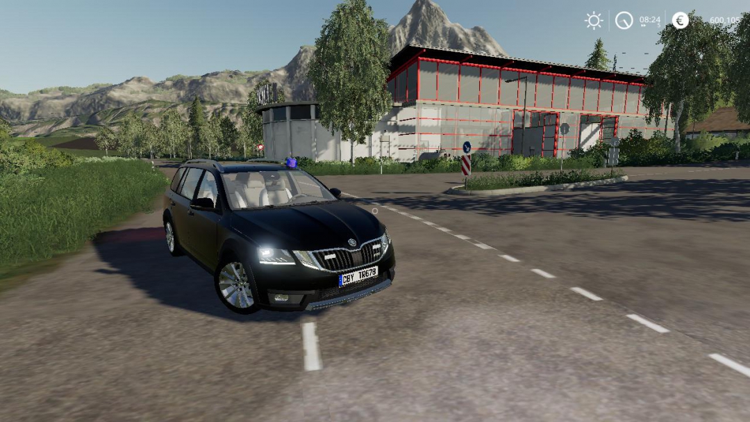 Skoda Octavia SW Scout 2017 SEK v1.0.0.0