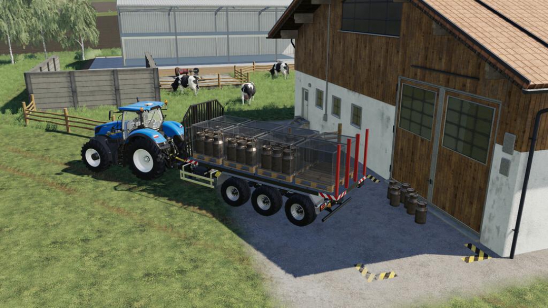 Container Pallets v1.0.0.0