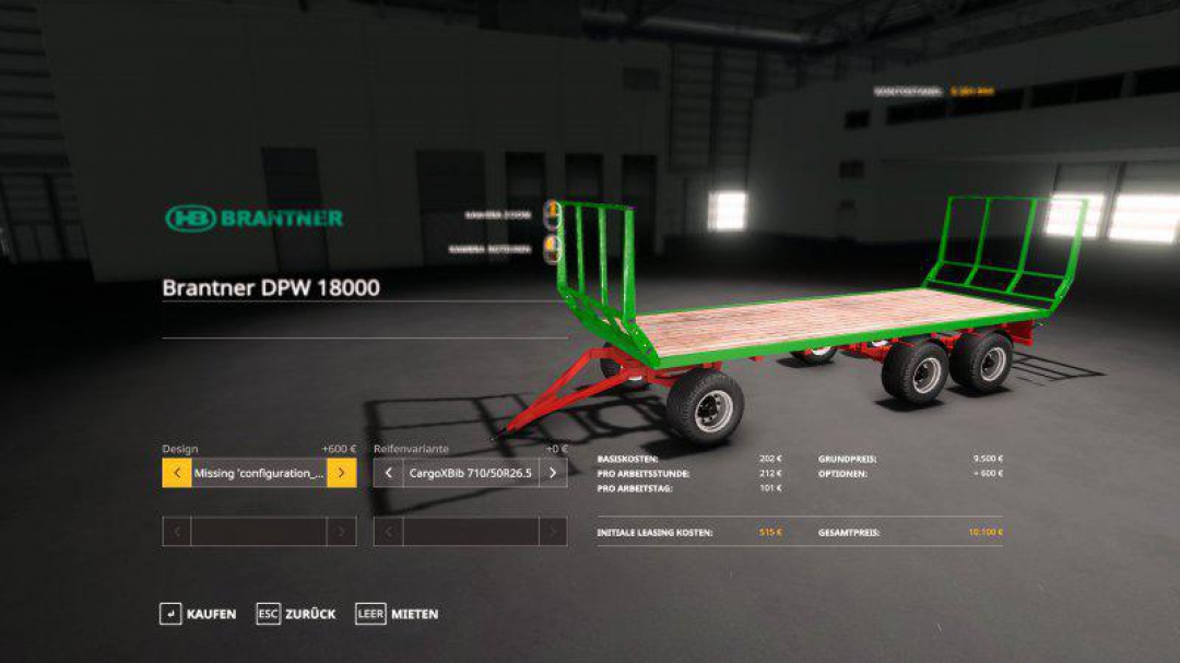 BRANTNER DPW18000 v1.0.0.0