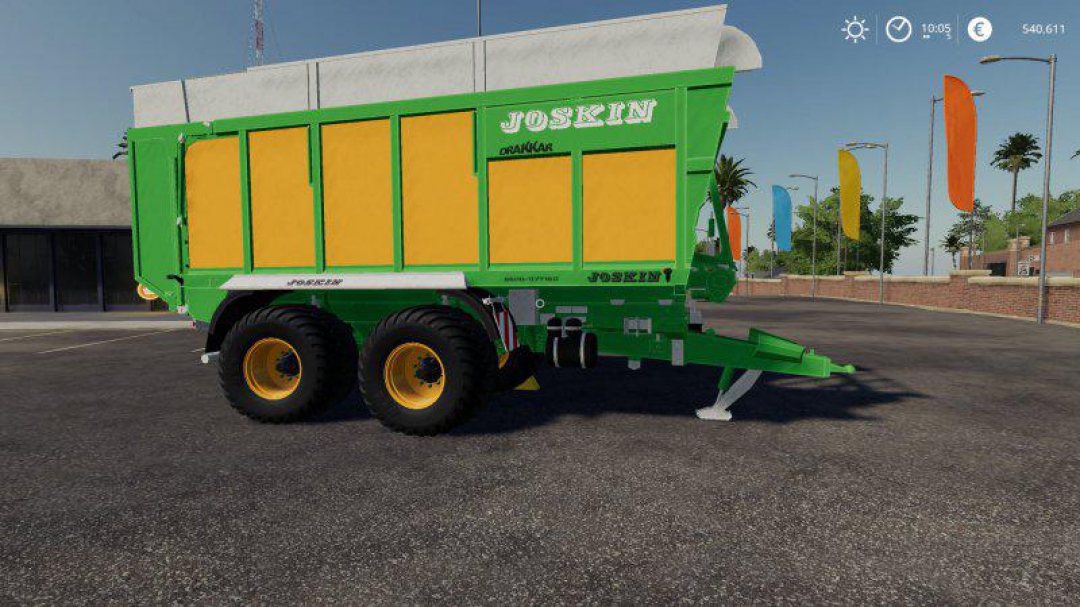 JOSKIN DRAKKAR 6600 v1.0.0.0