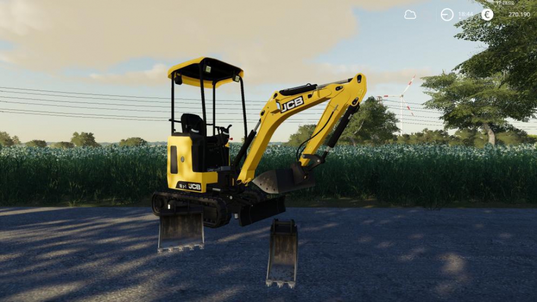 Jcb 18z v1.0.0.0