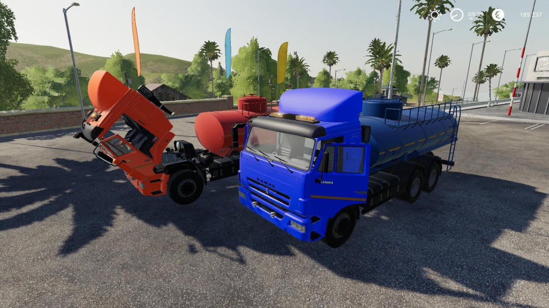 Kamaz 65115 Fuel truck v2.0