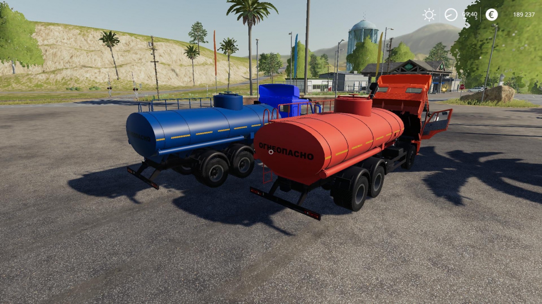 Kamaz 65115 Fuel truck v2.0