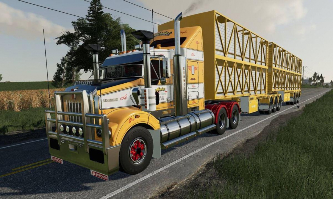 Kenworth T408 SAR v1.0.0.0