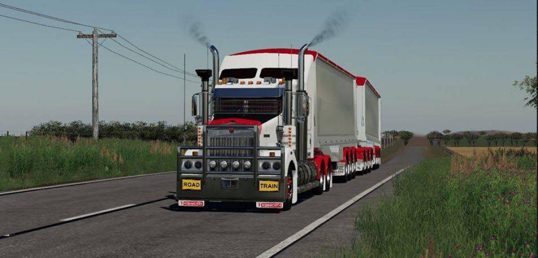 Kenworth T408 SAR v1.0.0.0