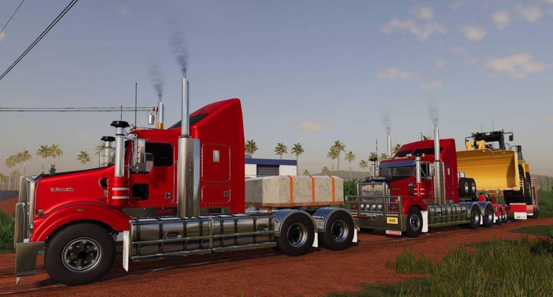 Kenworth T408 SAR v1.0.0.0