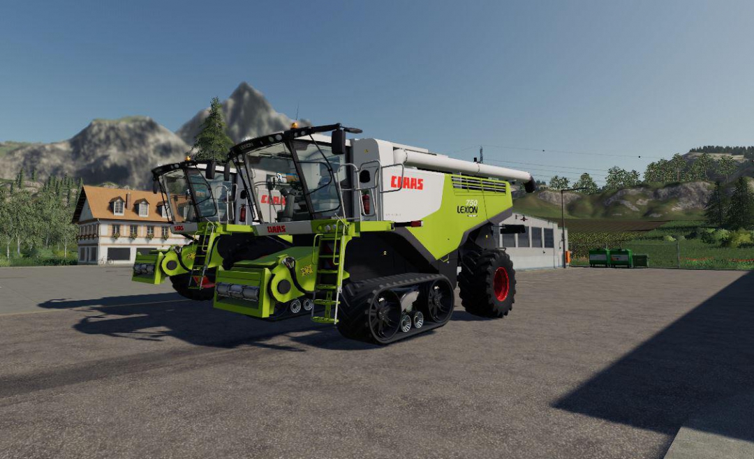 Claas Lexion 750-780 v1.0.0.0