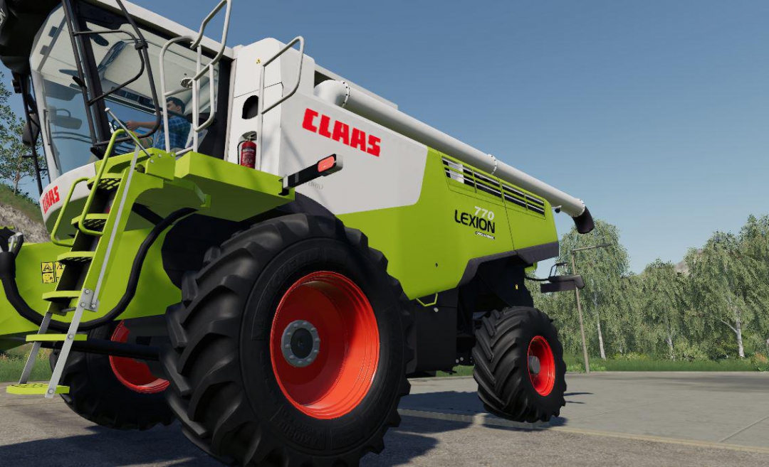 Claas Lexion 750-780 v1.0.0.0