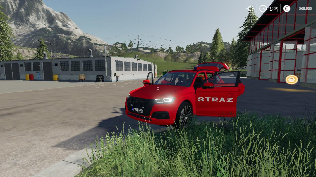 Audi Q5 Straz Pozarna v1.0