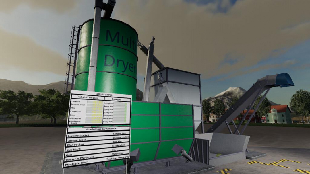 GlobalCompany - Multi Dryer With Horse Forage v1.0.0.0