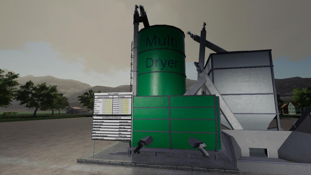 GlobalCompany - Multi Dryer With Horse Forage v1.0.0.0